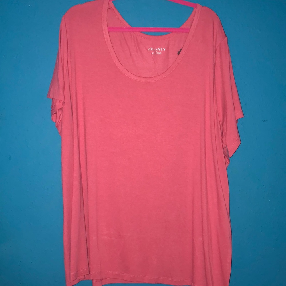 Pink Ava & Viv shirt